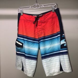 Size 31 Billabong Swim Shorts